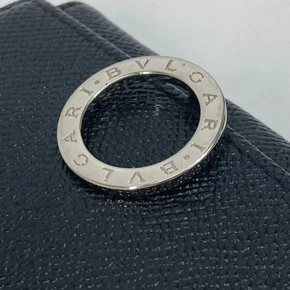 BVLGARI Bulgari Bulgari ring clip logo clip 6-Ring Key Key Case - Picture 11 of 16